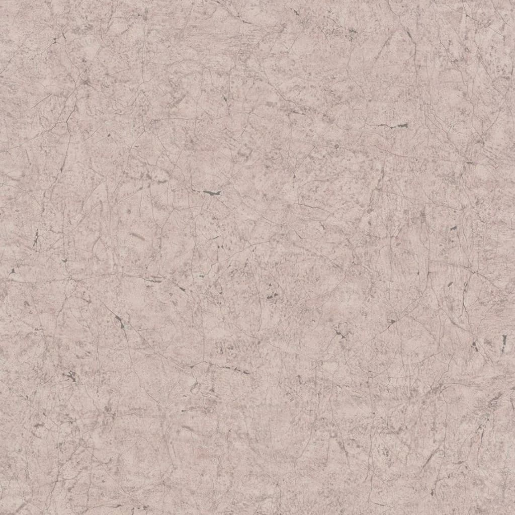 Noordwand Wallpaper Vintage Deluxe Stucco Crackle Brown