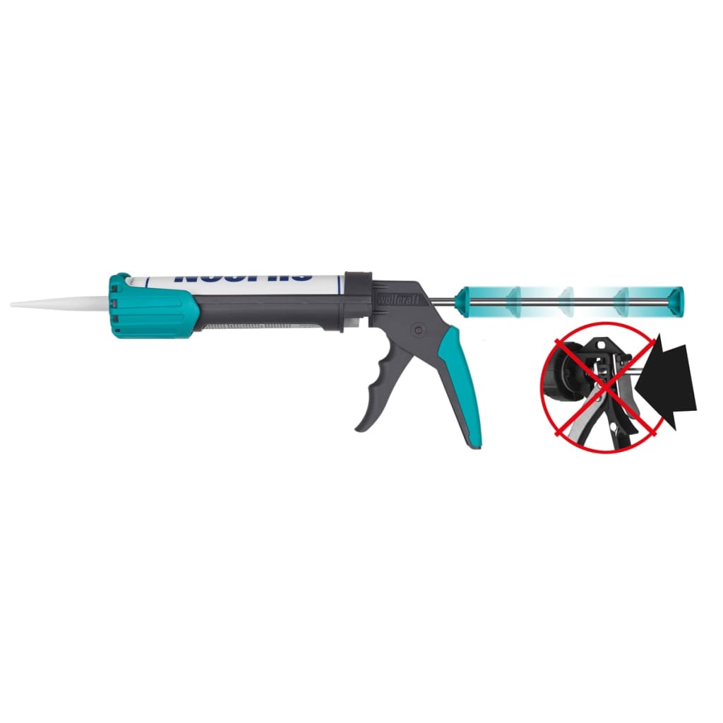 wolfcraft Mechanical Caulking Gun MG 200 ERGO 4352000