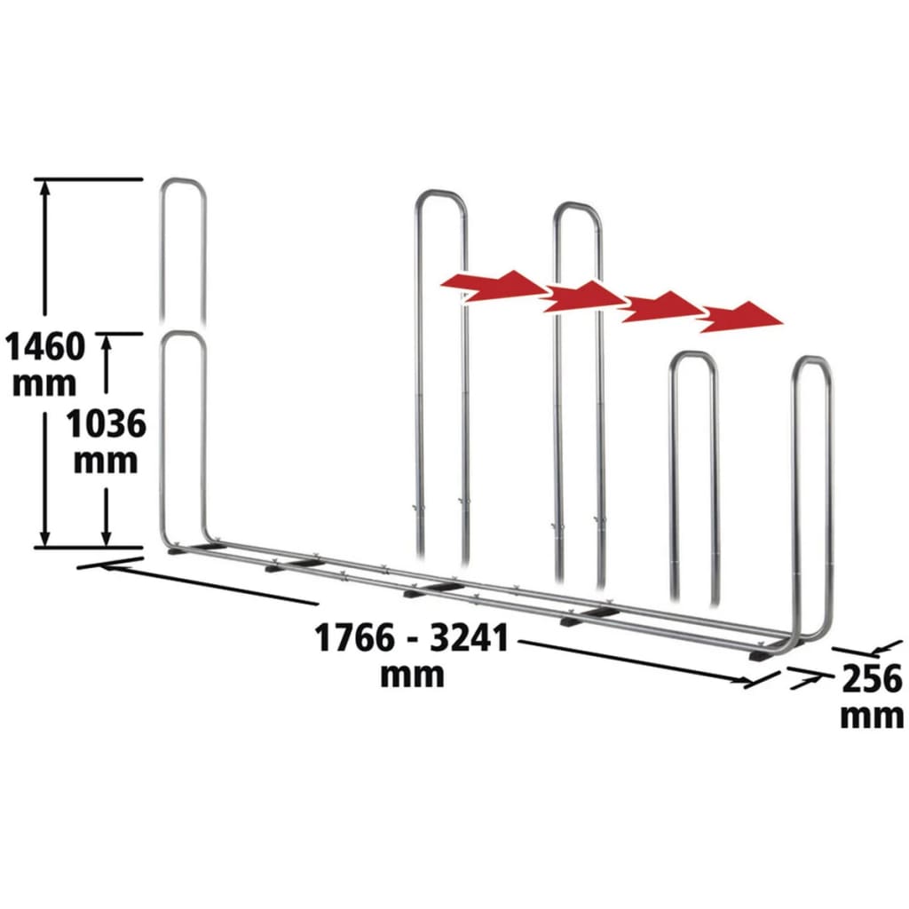 wolfcraft Firewood Stacking Aid Modular XXL 5125000