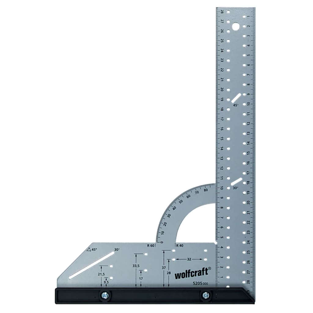 wolfcraft Universal Square 300 mm 5205000