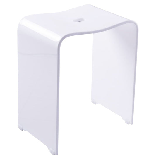 RIDDER Bathroom Stool Trendy White