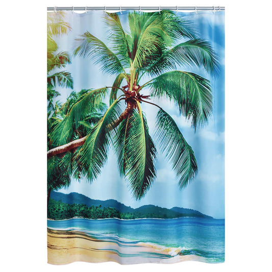 RIDDER Shower Curtain Palm Beach 180x200 cm