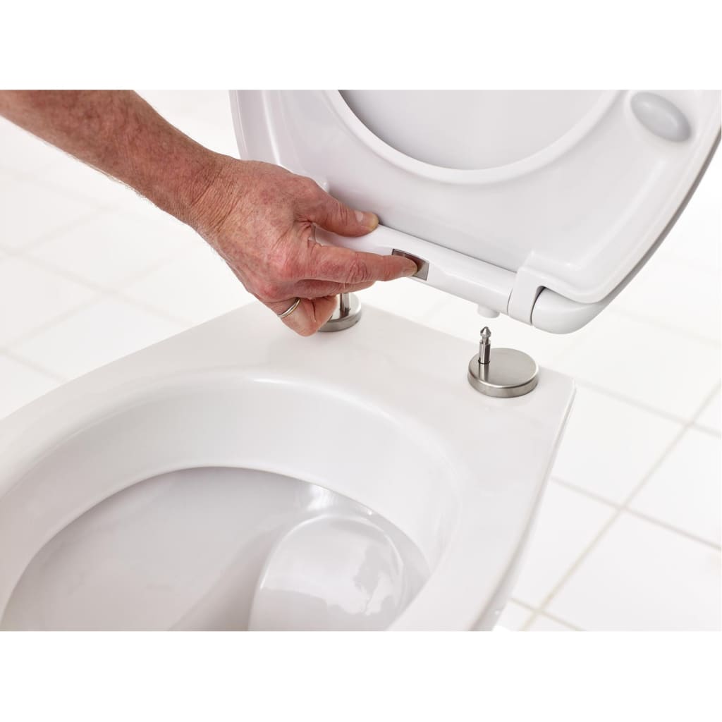 RIDDER Toilet Seat Generation Soft Close White 2119101