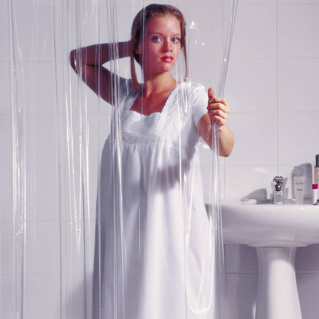 RIDDER Shower Curtain Brillant 240x180 cm