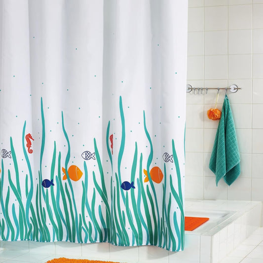 RIDDER Shower Curtain Atlantis 180x200 cm