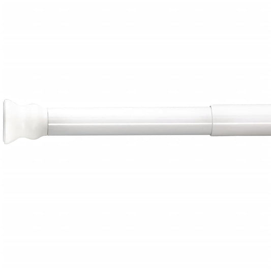 RIDDER Telescopic Shower Curtain Rod 70-115 cm White 55101