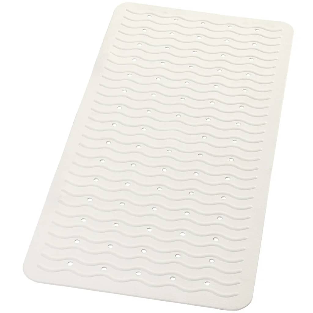 RIDDER Non-Slip Bath Mat Playa 80x38 cm White 68301