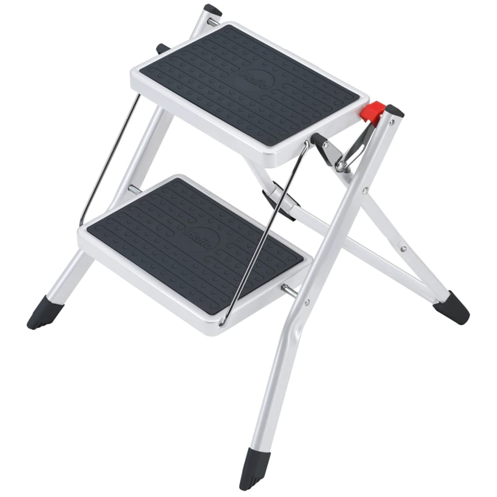 Hailo Stepladder with 2 Steps Mini 45 cm Steel 4310-001