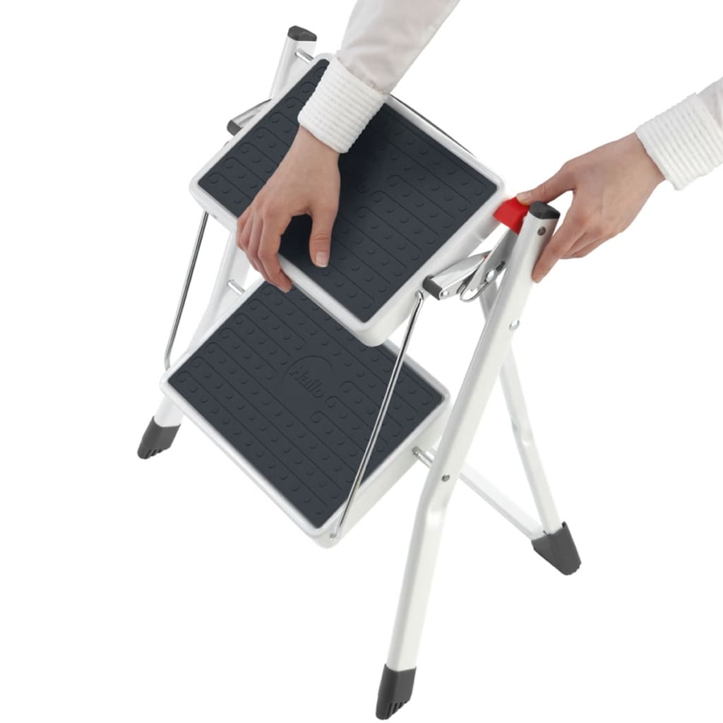 Hailo Stepladder with 2 Steps Mini 45 cm Steel 4310-001