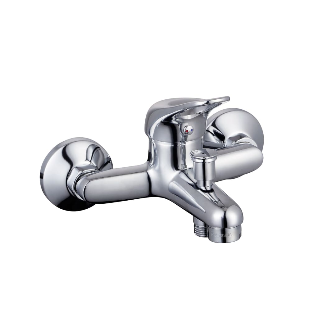 SCHÜTTE Bath Shower Mixer Tap PORTO Chrome