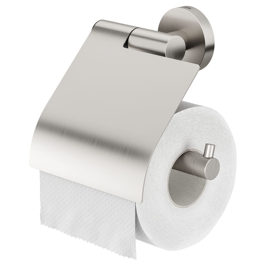 Tiger Toilet Roll Holder Boston Silver 309130946