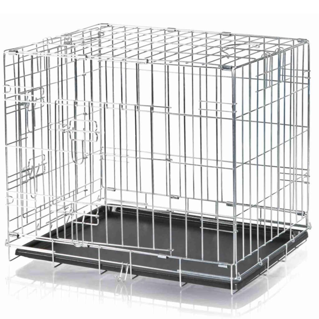 TRIXIE Home Kennel 109x79x71 cm Galvanized