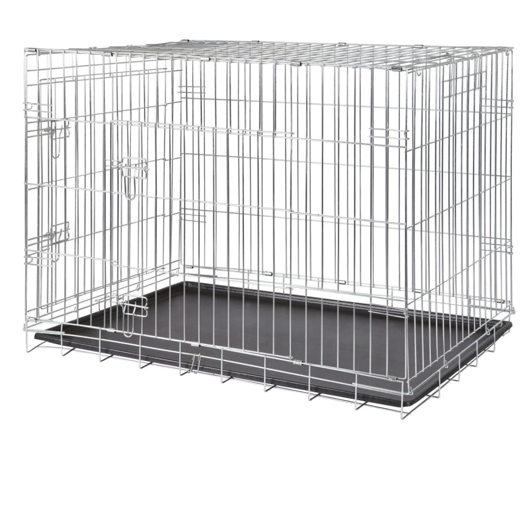 TRIXIE Home Kennel 109x79x71 cm Galvanized