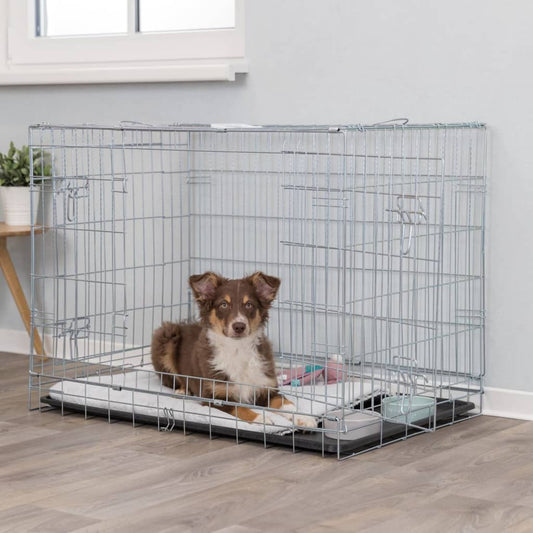 TRIXIE Home Kennel 109x79x71 cm Galvanized