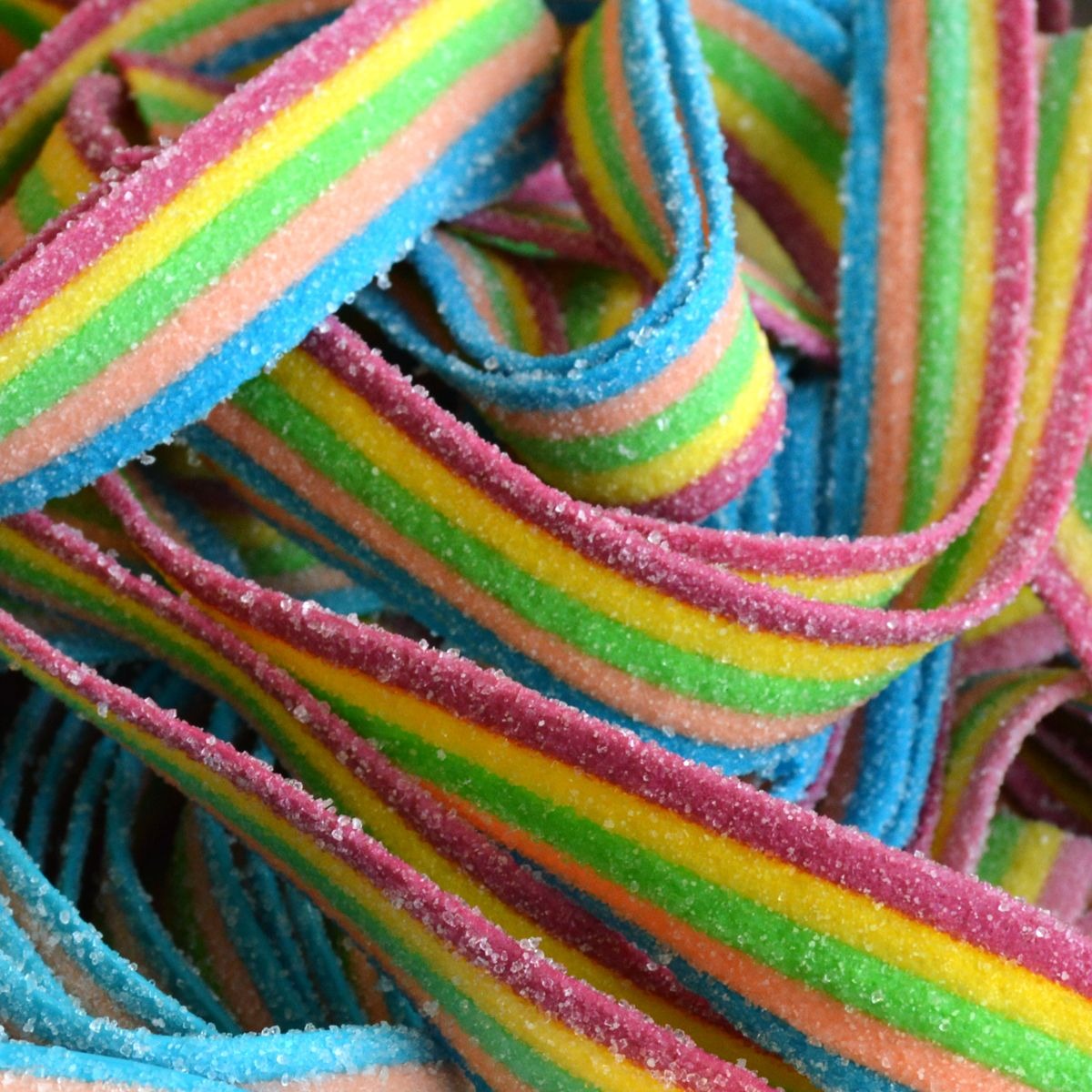 Rainbow Strips 50 Strips