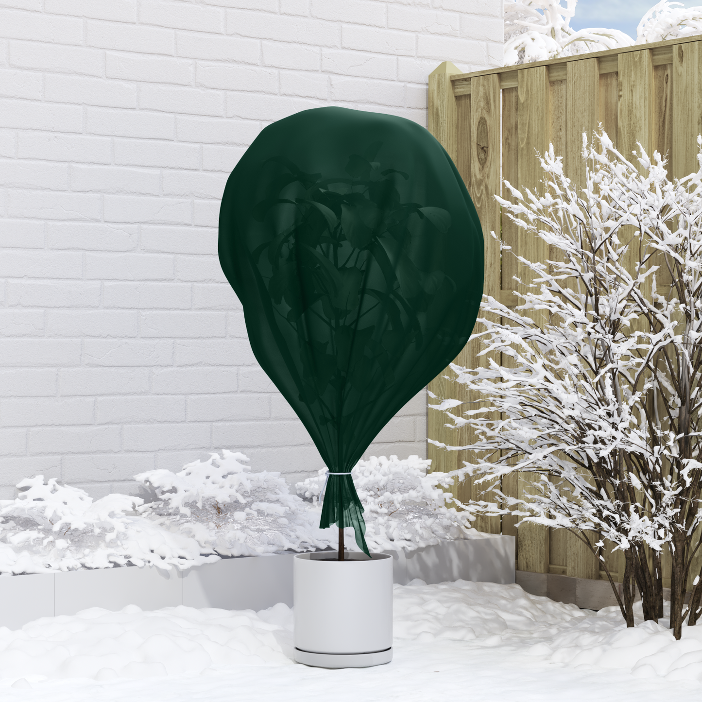 Frost Protection Plant Fleece Green 50 x 3.2 m Non-woven Fabric