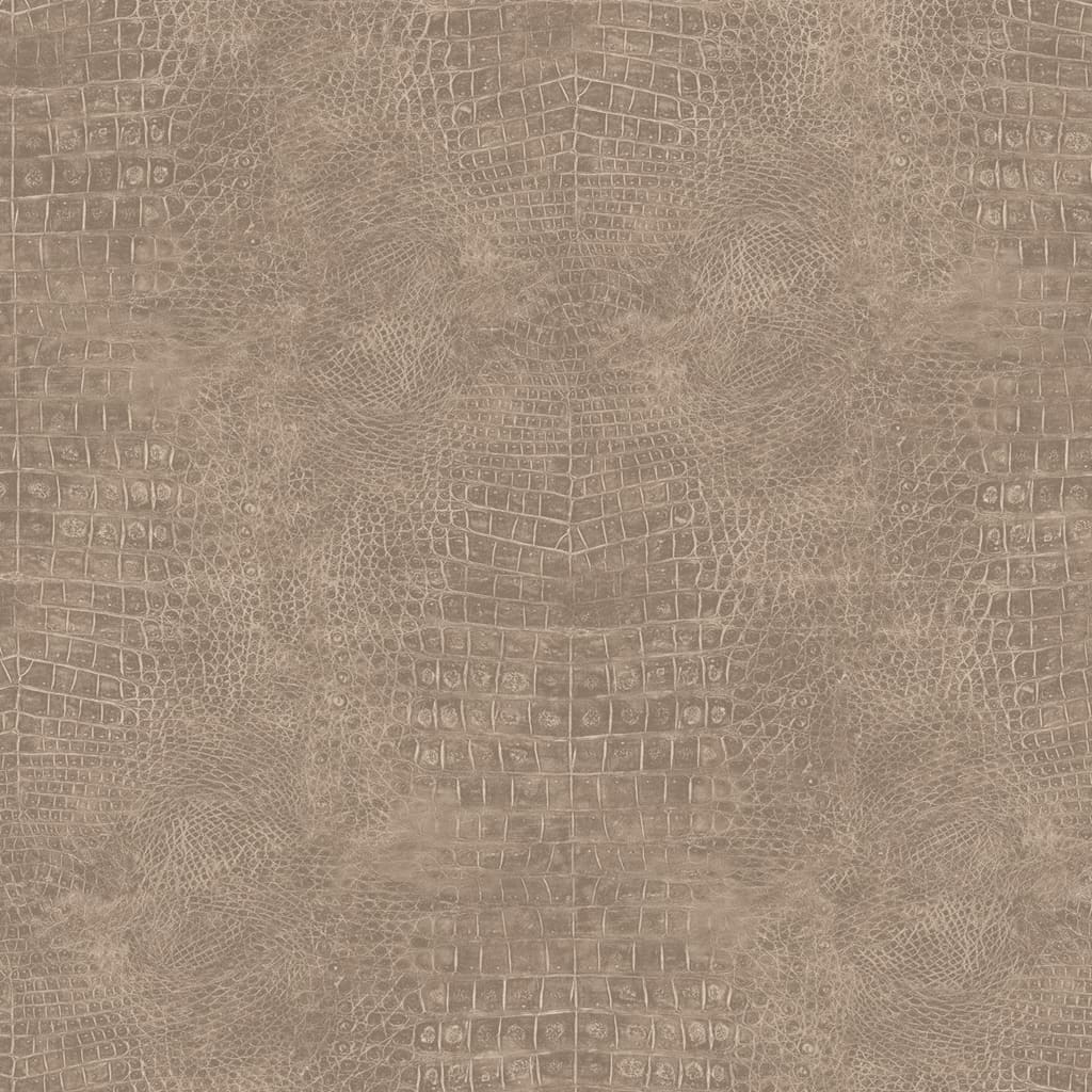 Noordwand Wallpaper Croco Taupe