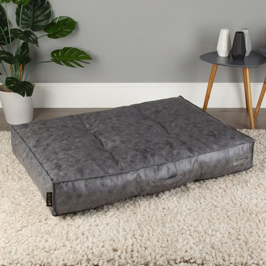 Scruffs & Tramps Dog Mattress Knightsbridge Size M 80x60 cm Grey