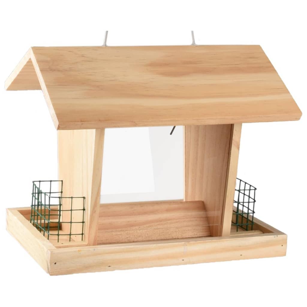 FLAMINGO Hanging Bird Feeder Silo Mado Natural