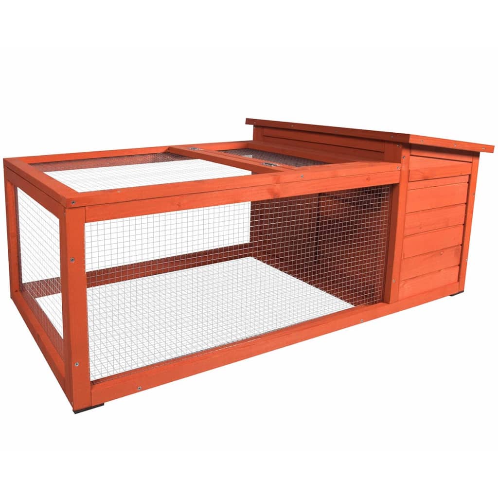 FLAMINGO Rabbit Hutch Atto 120x65x51 cm 210050