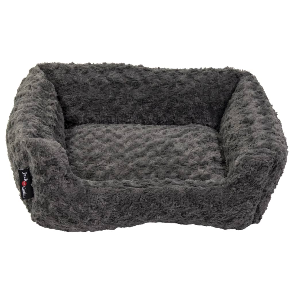 Jack and Vanilla Pet Sofa Softy XS 50x43x17 cm Rosette Grey