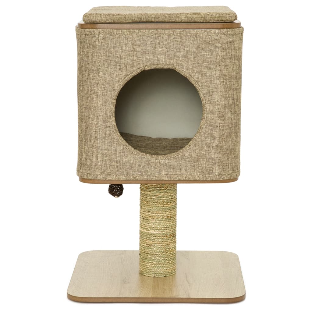 Jack and Vanilla Cat Tree Stand Molly 42x42x67 cm Brown