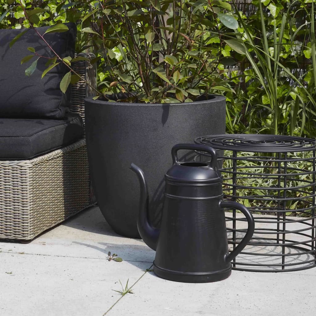 Capi Watering Can Xala Lungo 12 L Black