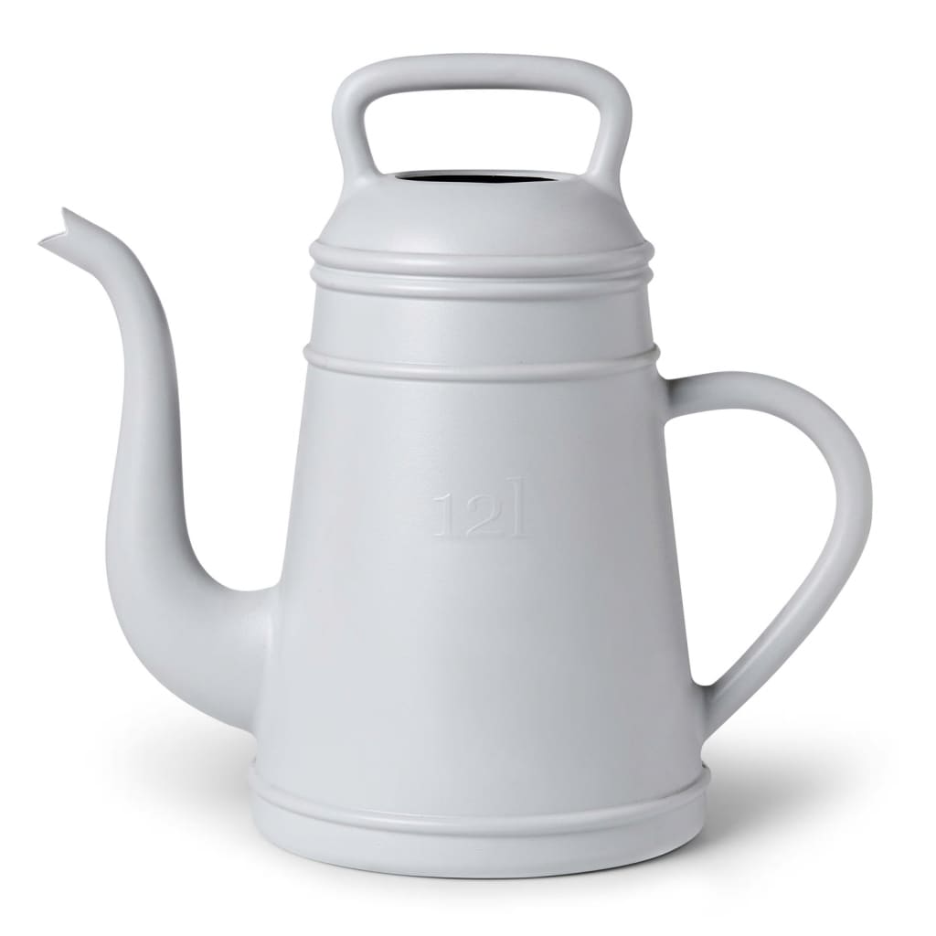 Capi Watering Can Xala Lungo 12 L Light Grey