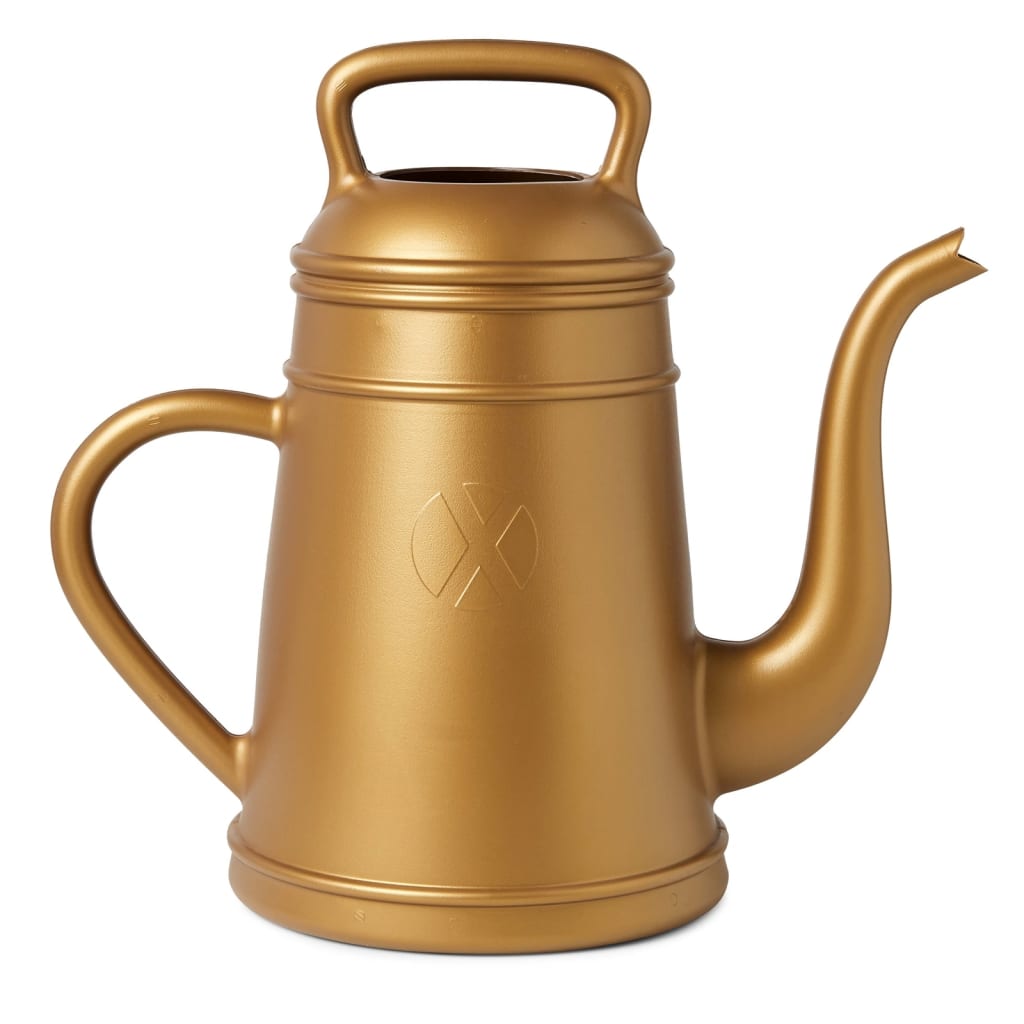 Capi Watering Can Xala Lungo 12 L Gold