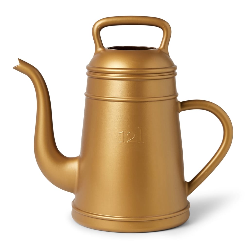 Capi Watering Can Xala Lungo 12 L Gold