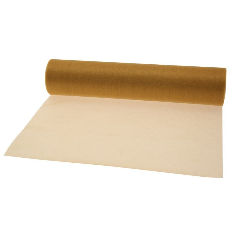 Gold Soft Organza Roll
