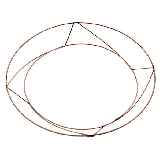 12 inch Raised Wreath Rings (20 pieces)