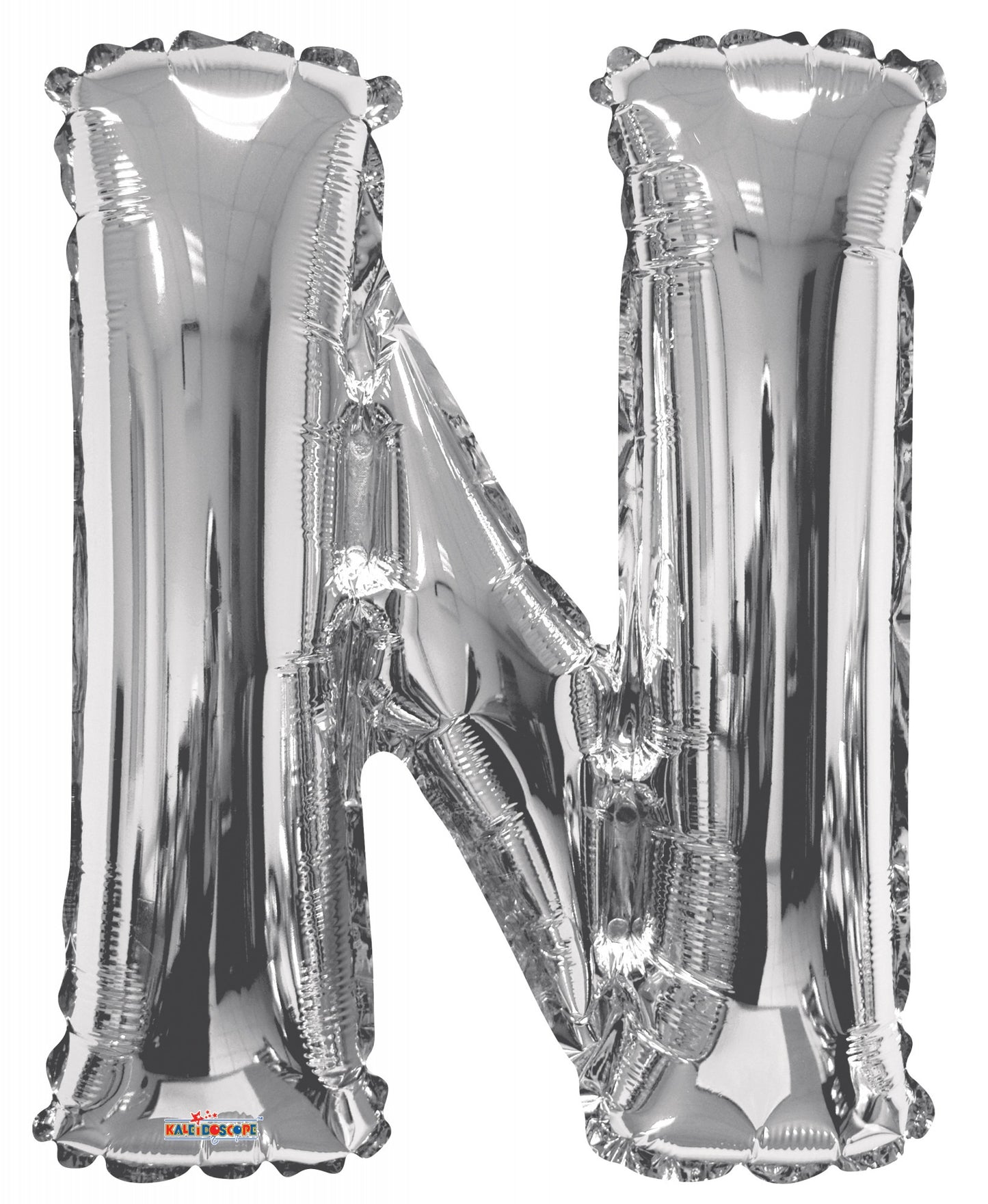 34"  Letter Balloon - N - Silver