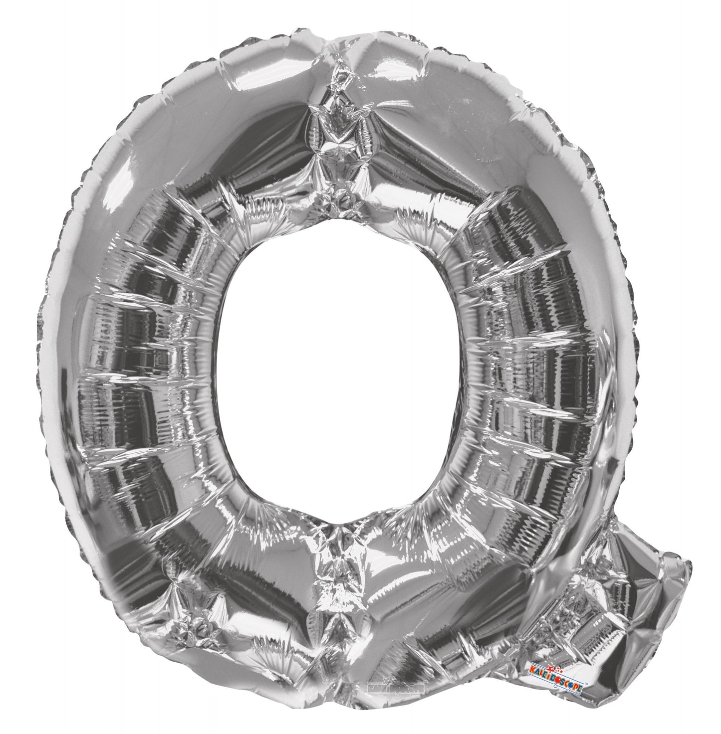 34"  Letter Balloon - Q - Silver
