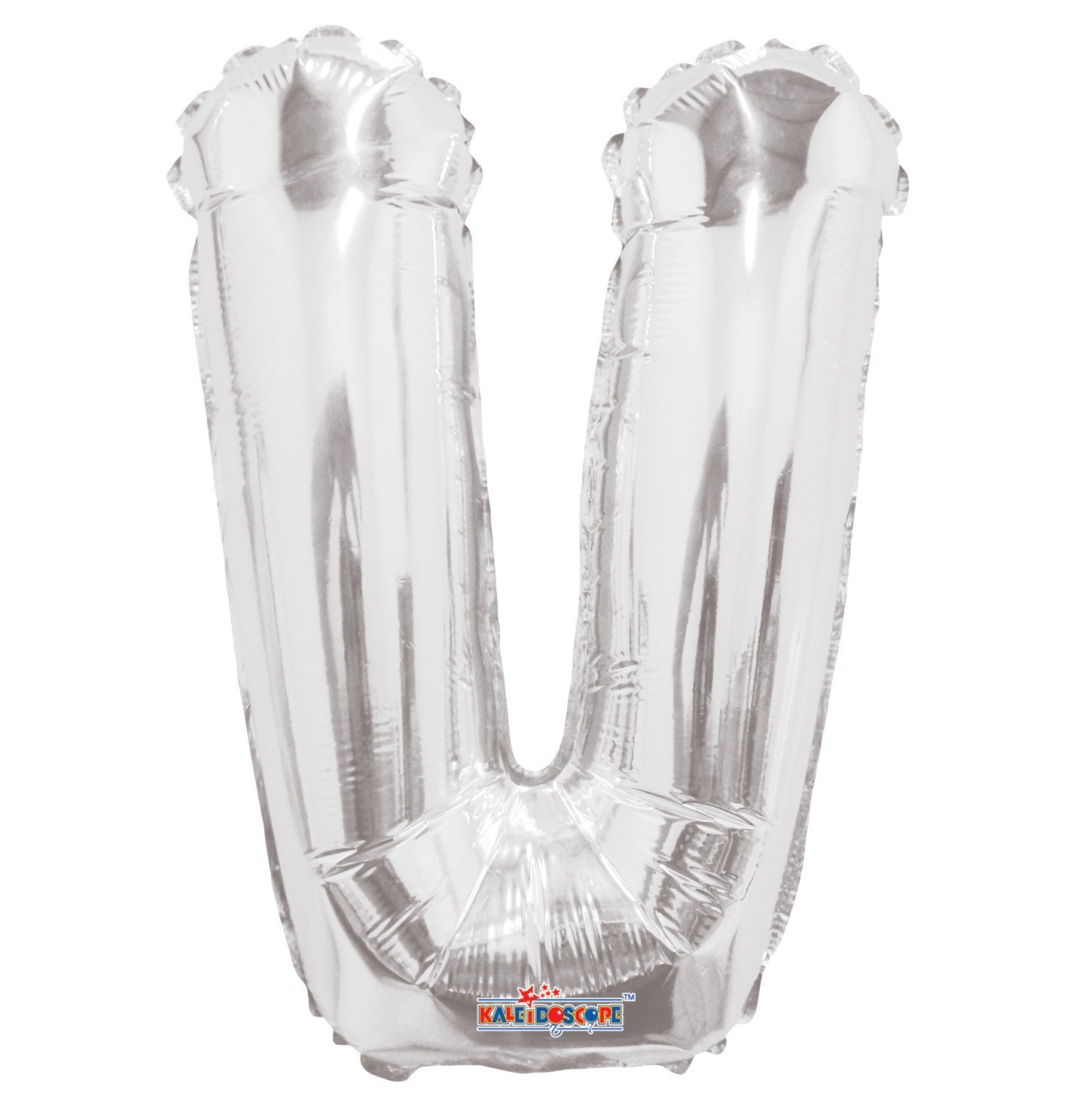 34"  Letter Balloon - V - Silver