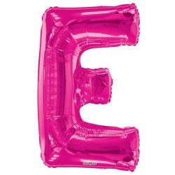 34"  Letter Balloon -  E - Pink