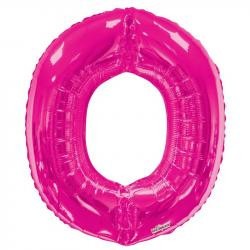 34"  Letter Balloon - O - Pink