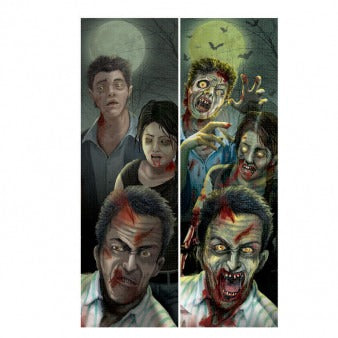 Zombies Lenticular Signs