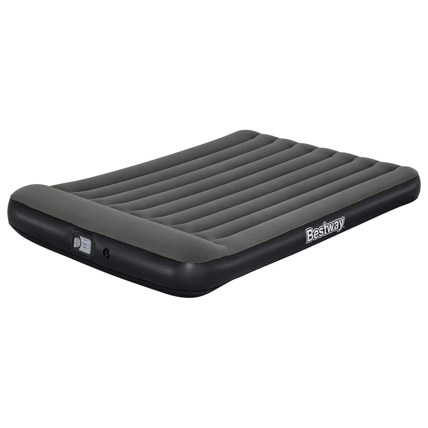 Air mattress 2-Person 203 x 152 x 22 cm Black
