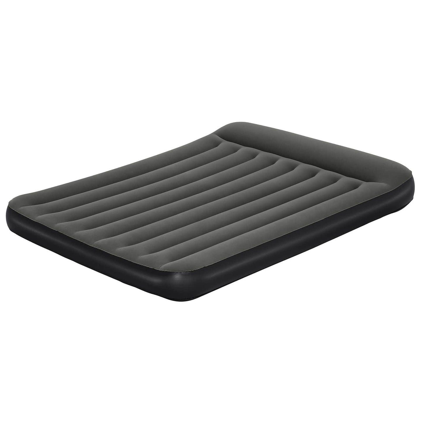 Air mattress 2-Person 203 x 152 x 22 cm Black