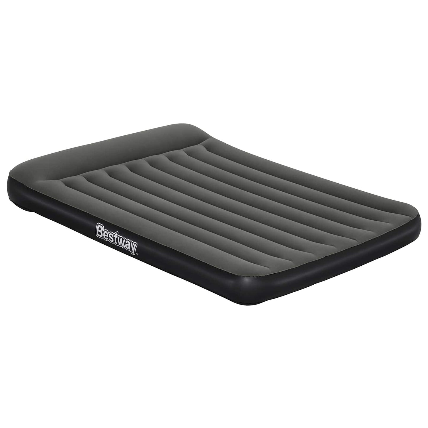 Air mattress 2-Person 203 x 152 x 22 cm Black