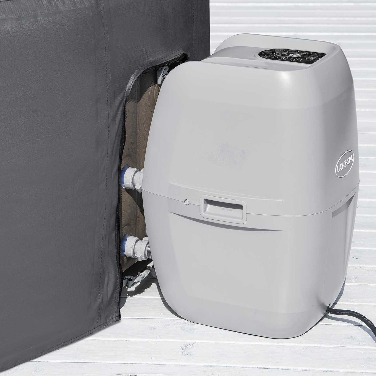 Cover PVC and POM Grey