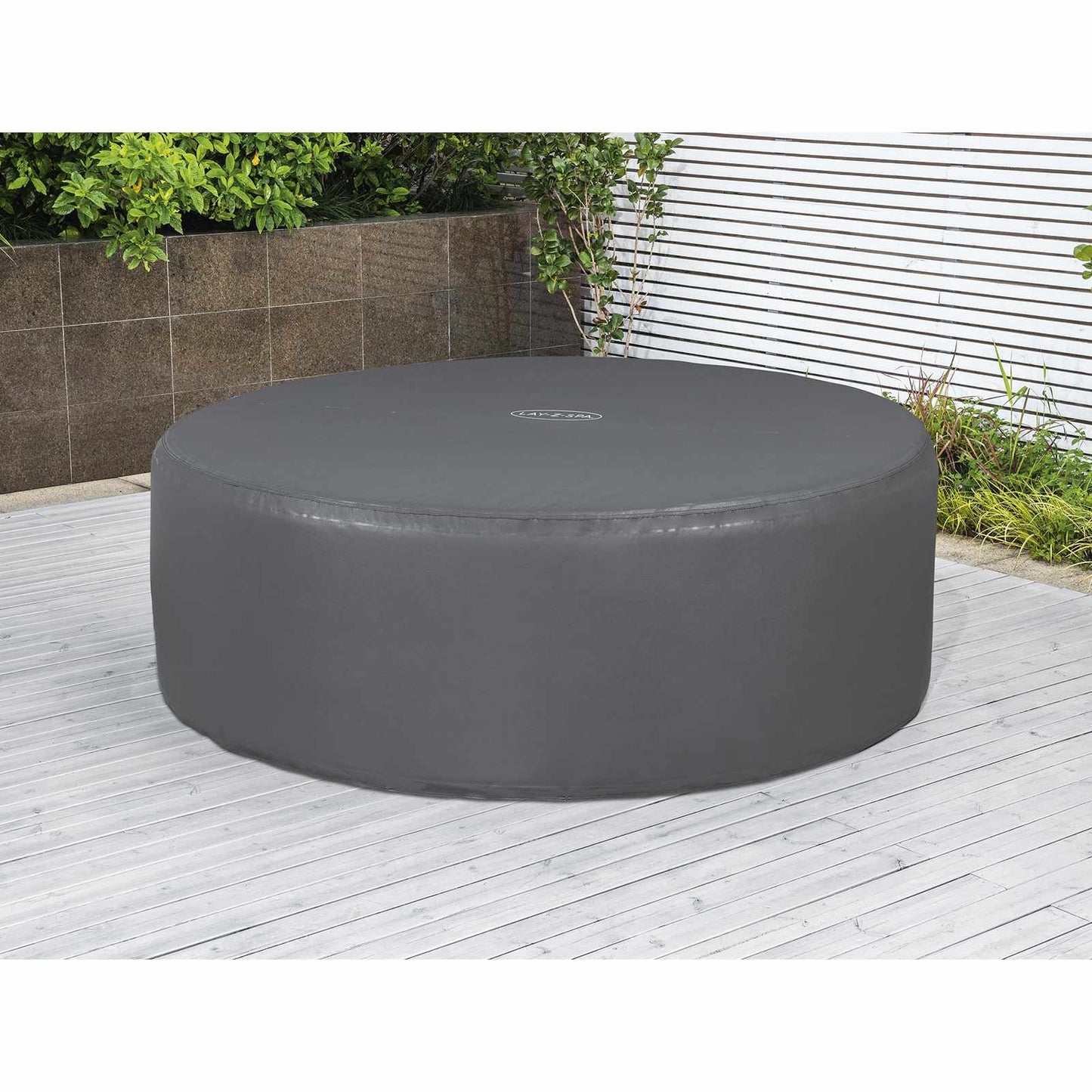 Cover PVC and POM Grey