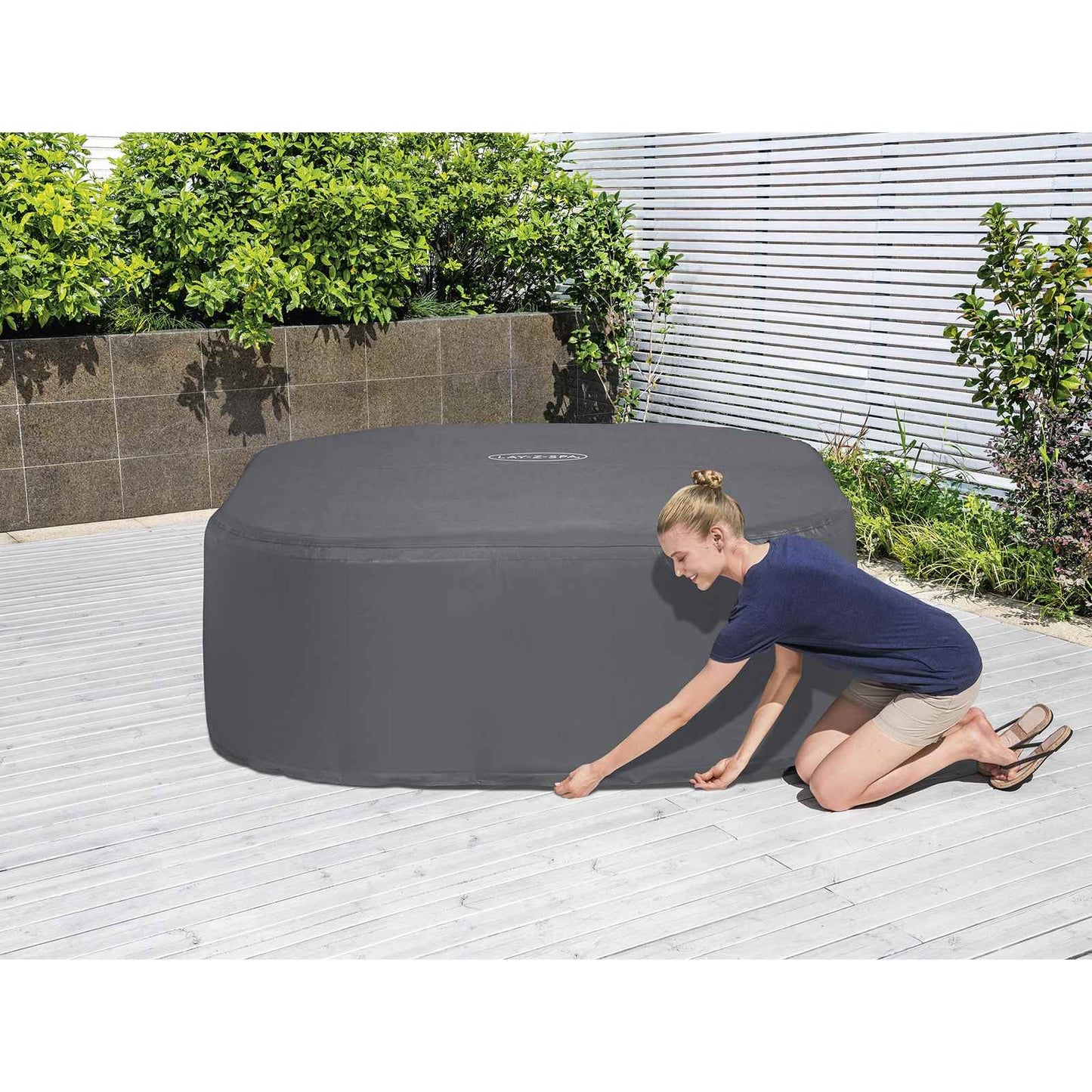 Cover PVC and POM Grey