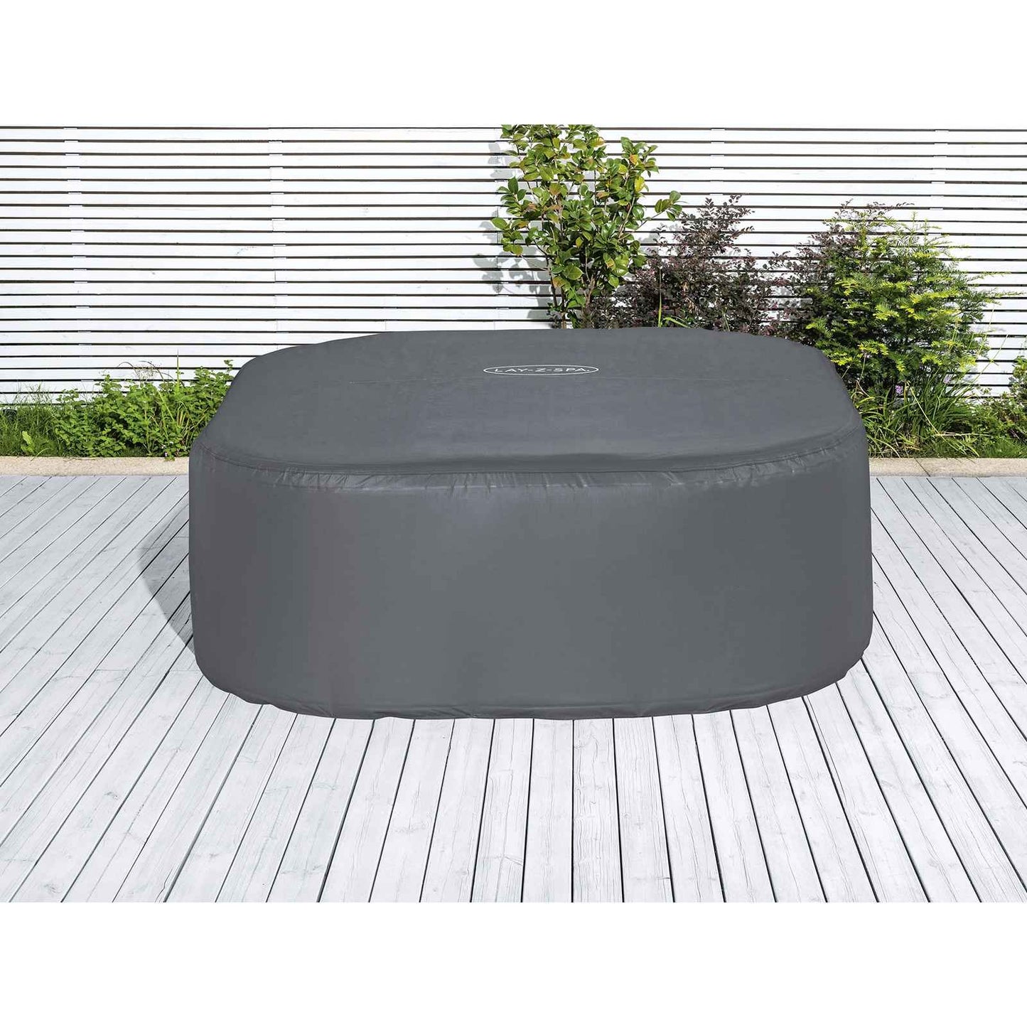 Cover PVC and POM Grey