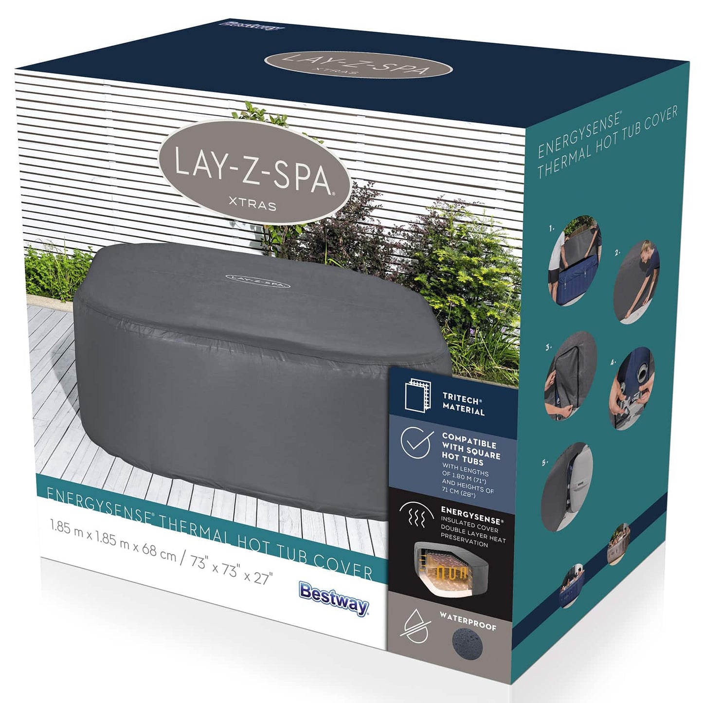 Cover PVC and POM Grey