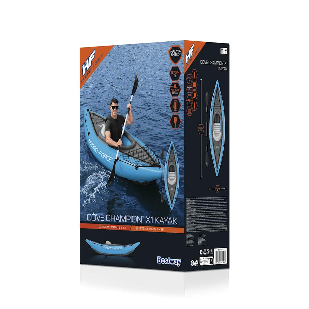 Hydro-Force 1 Person Inflatable Kayak