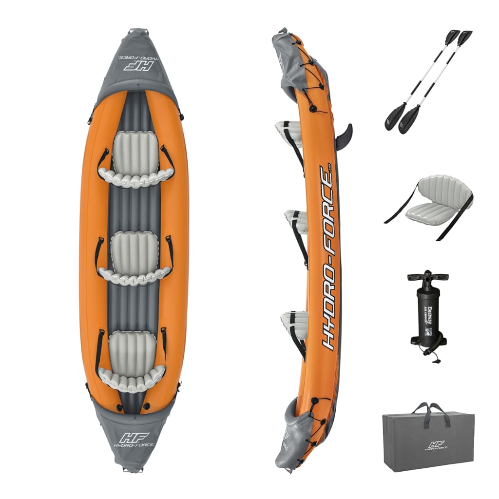 Bestway Hydro-Force Rapid x3 Inflatable Kayak Set