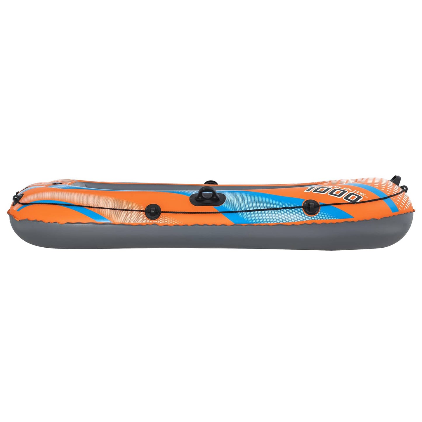 Inflatable Boat Orange 162 x 96 cm PVC
