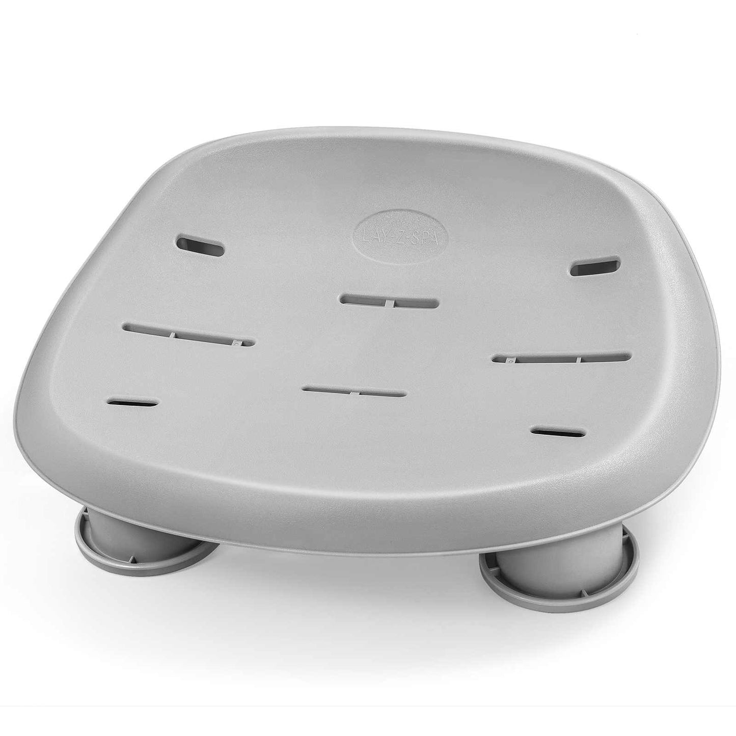 Spa Seat PP and Stainless Steel Grey